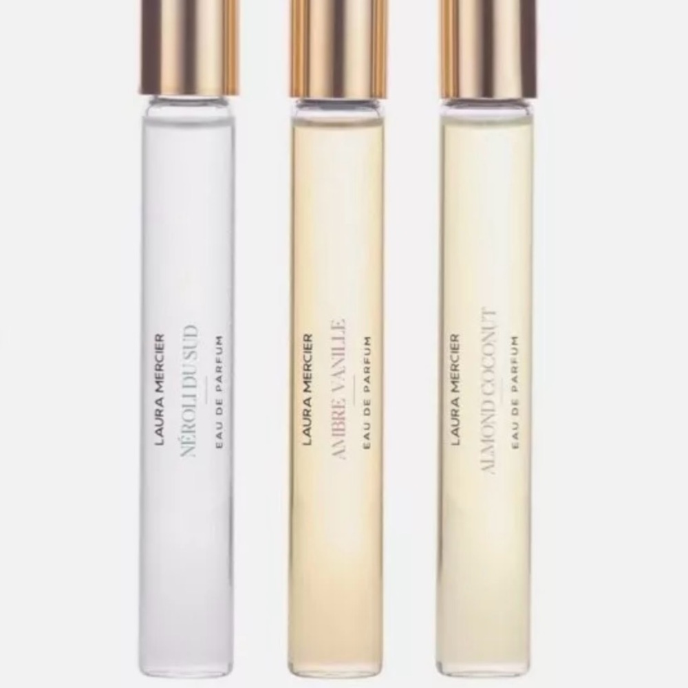 Laura Mercier CELESTIAL STARLIGHT FRAGRANCE TRIO 0.34 FL OZ EACH - Picture 3 of 8